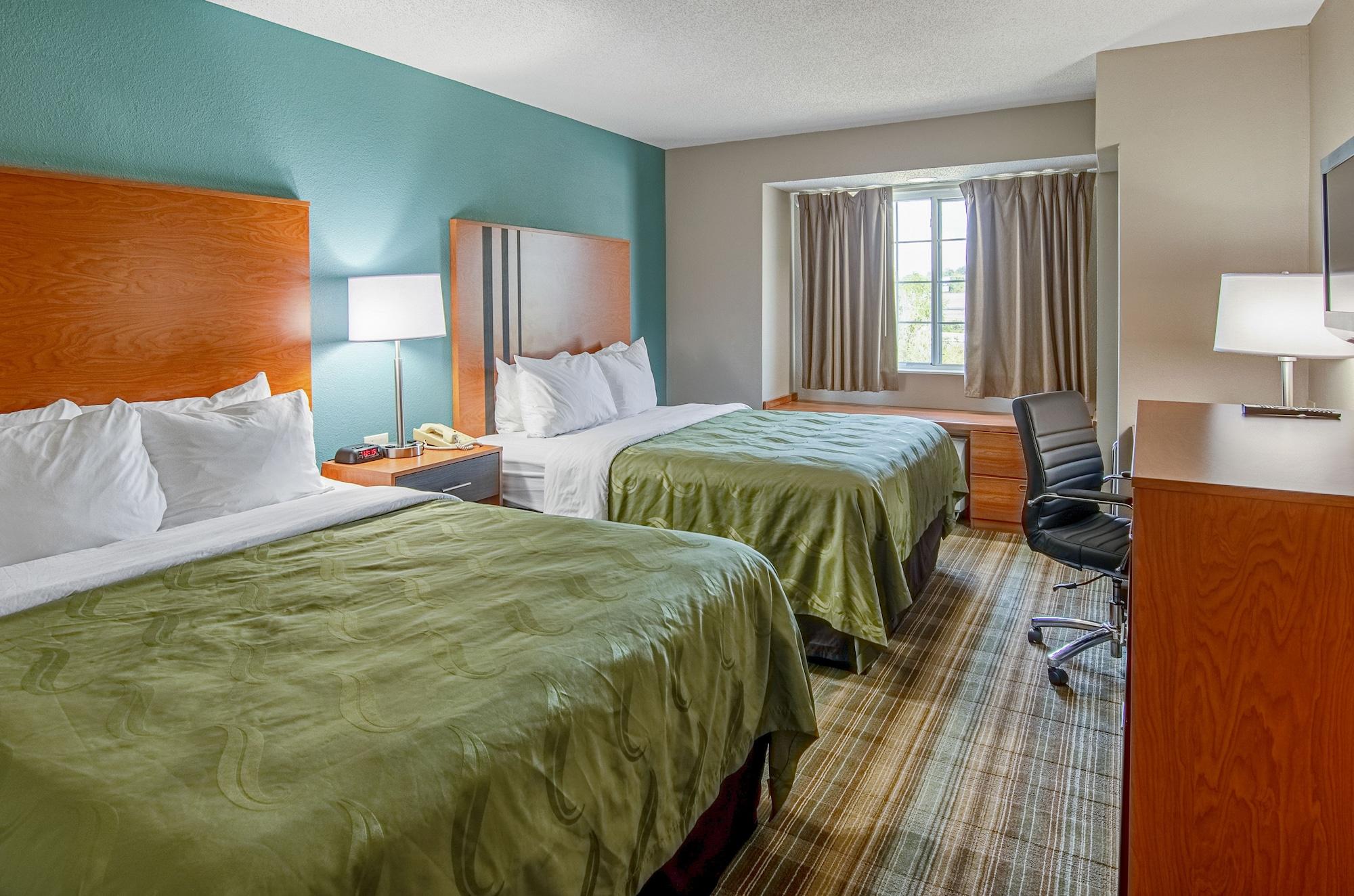 Quality Inn & Suites I-81 Exit 7 Bristol Exteriér fotografie