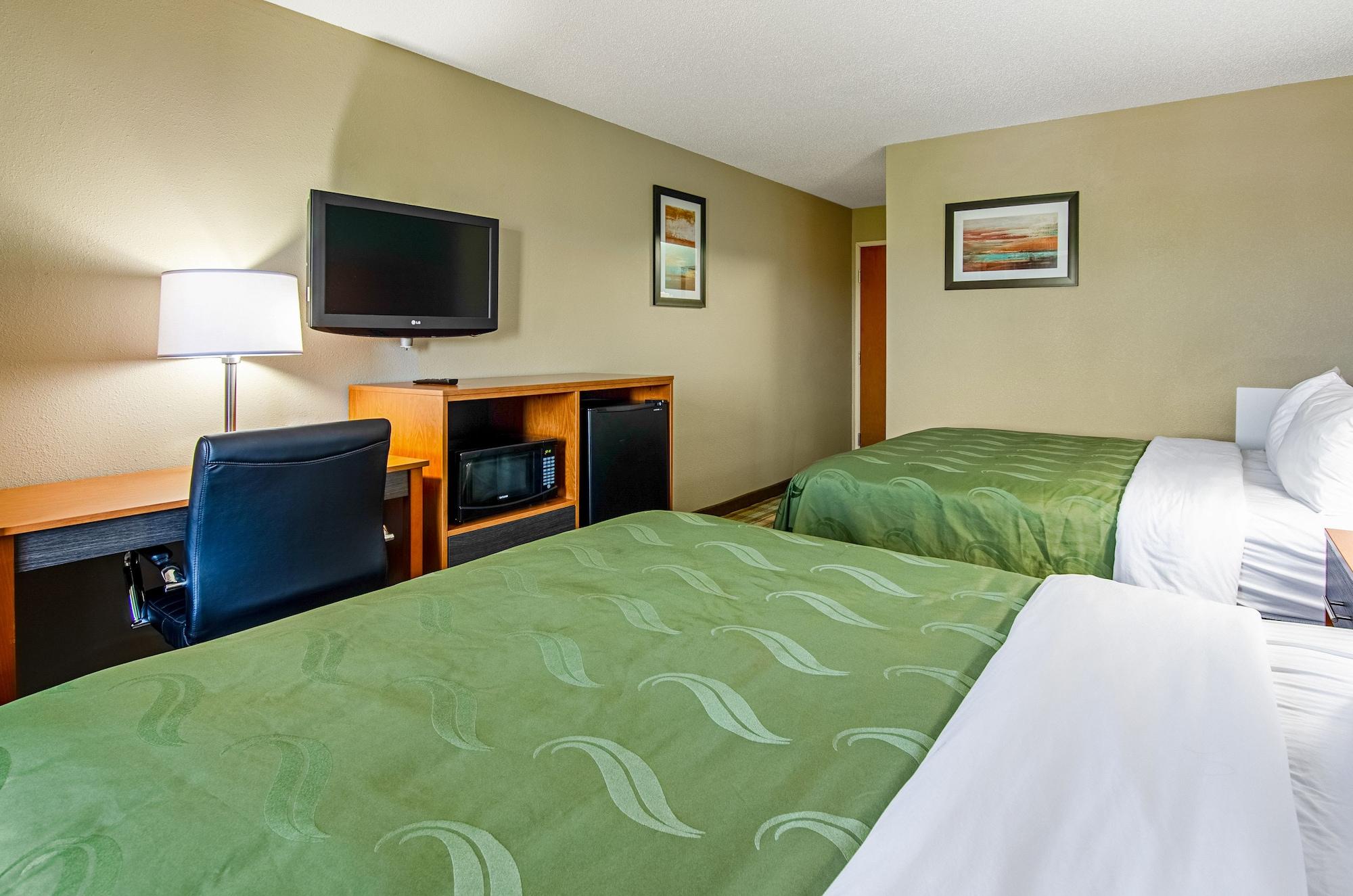Quality Inn & Suites I-81 Exit 7 Bristol Exteriér fotografie